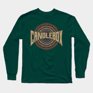 Candlebox Barbed Wire Long Sleeve T-Shirt